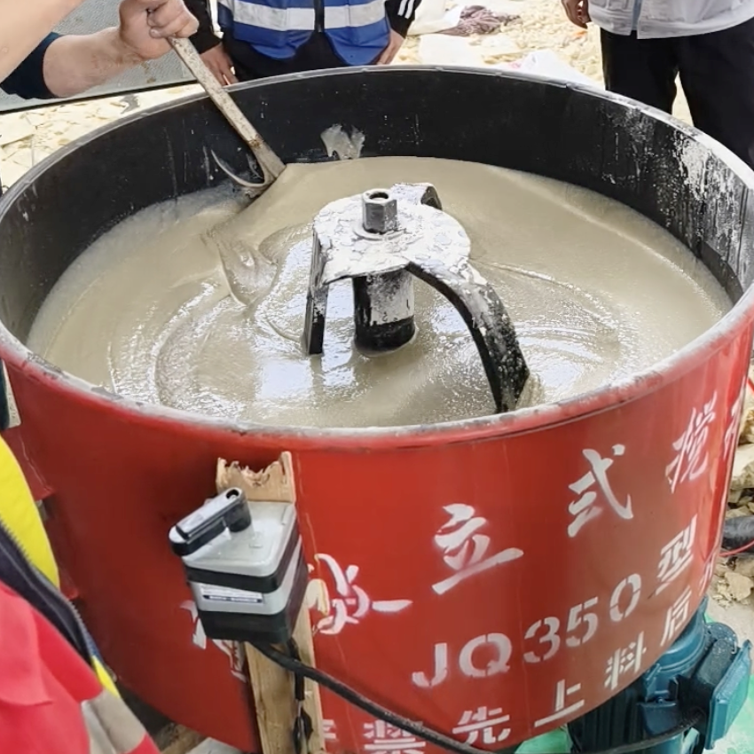 涪陵汽轮机余热压缩机导热油设备底座耐高温环氧树脂灌浆料